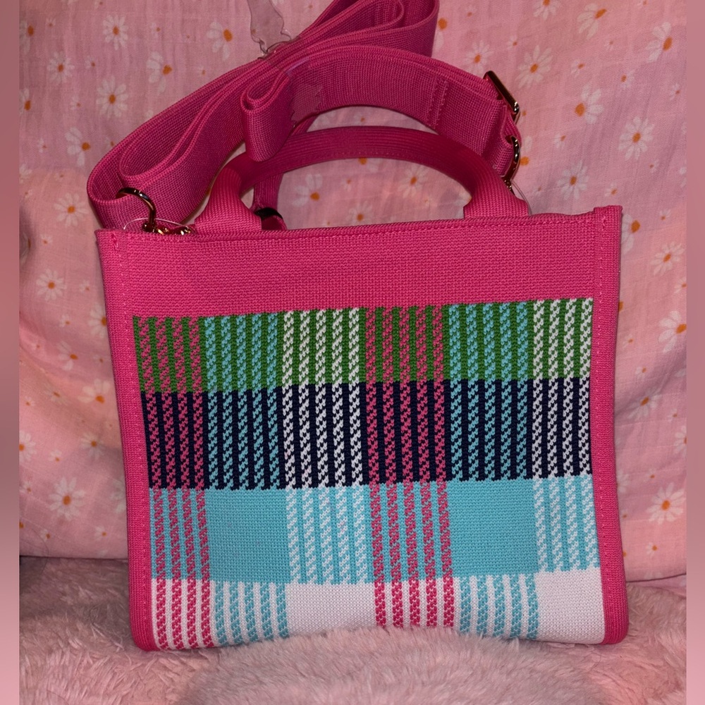 Kate Spade x Target NWT Limited Edition Small Plaid Tote - Picture 2 of 9